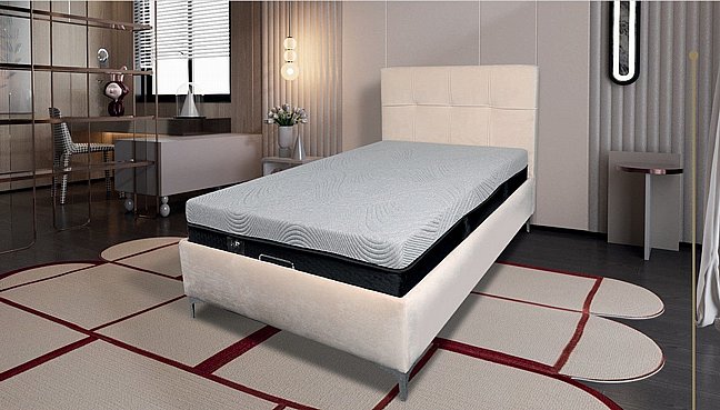 מיטת יחיד מרופדת בבד רחיץ - במגוון צבעים דגם מיקי מבצע לרוכשים בפברואר - מזרן מתנה ! מיטת יחיד מרופדת בבד רחיץ - במגוון צבעים דגם מיקי מבצע לרוכשים בפברואר - מזרן מתנה !