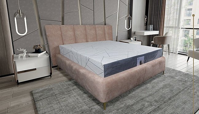 מיטה זוגית מרופדת בעיצוב מודרני - דגם מדלן מבצע לרוכשים בפברואר מזרן מתנה מיטה זוגית מרופדת בעיצוב מודרני - דגם מדלן מבצע לרוכשים בפברואר מזרן מתנה